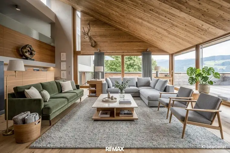 Architektenvilla - Absolut ruhige Panoramalage