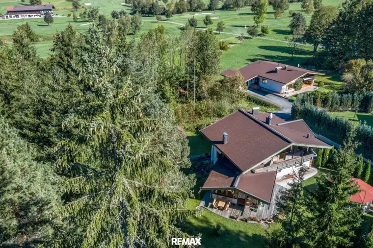 Ihre Großzügige Wohlfühloase in Golfplatznähe, sowohl "inside" als auch "outside"