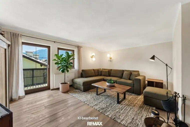 Ihr Rückzugsort in Kitzbühel – Sonnige 3-Zimmer-Wohnung mit Freizeitwohnsitzwidmung