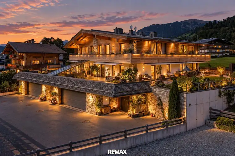 Einzigartiges Luxusensemble in Aurach bei Kitzbühel