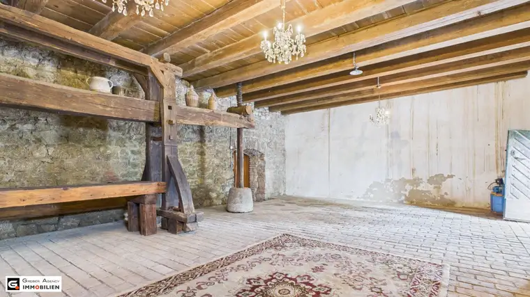 Herrschaftliches Presshaus mit Weinkeller - Wohnsitz möglich