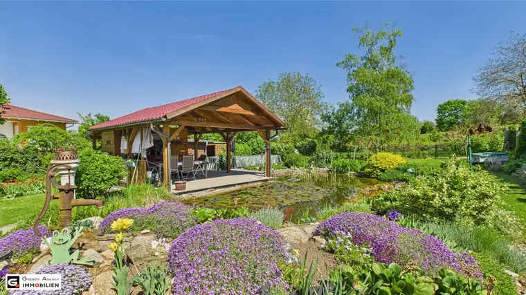 Familientraum mit traumhaften Garten im Herzen von Pulkau - absolute Ruhelage