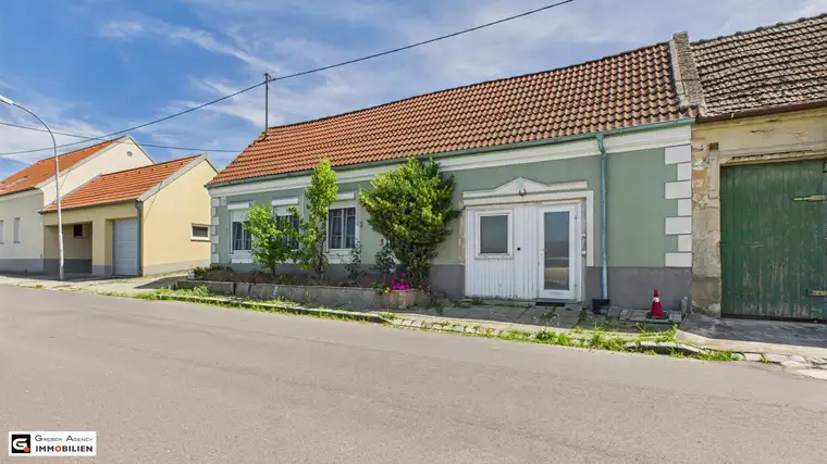 Charmantes Einfamilienhaus mit Potenzial in Hohenruppersdorf!