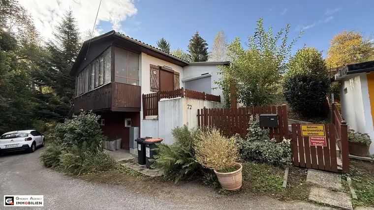 Einfamilienhaus mit 1.032 m² Grundstück in absoluter Ruhelage – naturnah wohnen bei Hardegg