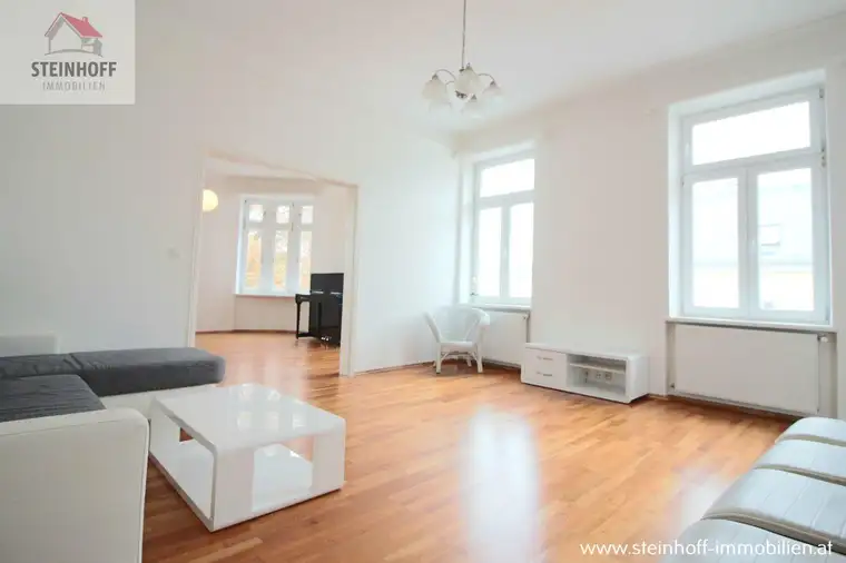 2 Zimmer Altbauwohnung, Ruhelage 5 Minuten vom Bahnhof