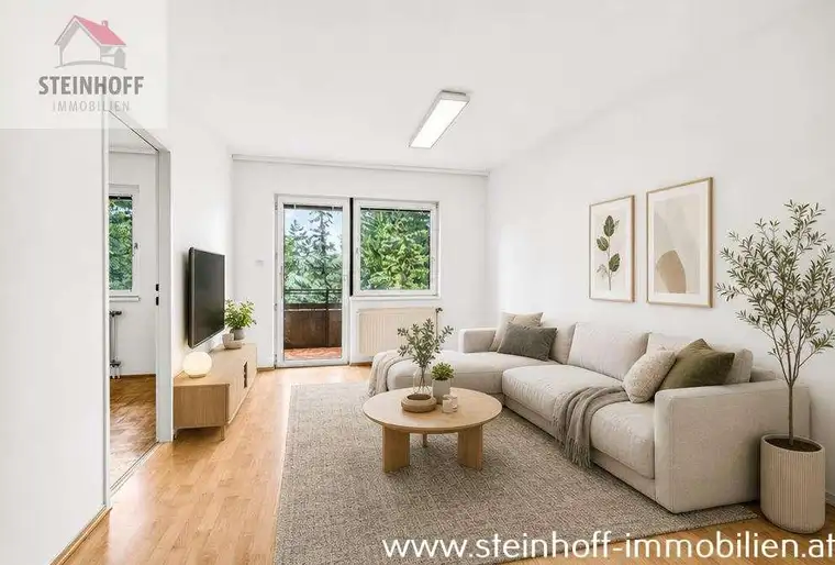 4 Zimmerwohnung in Laxenburg, mit Loggia und Garage!