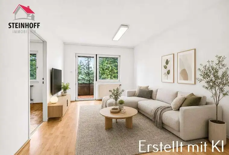 4 Zimmerwohnung in Laxenburg, mit Loggia und Garage!