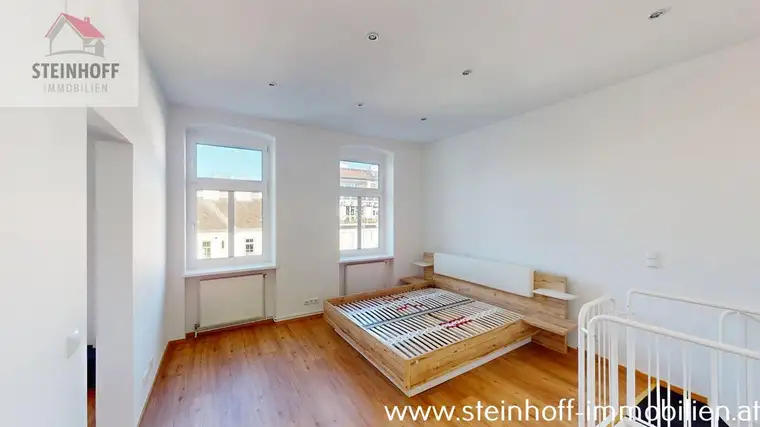 Altbau-Maisonette auf 2 Ebenen, Nähe U3 Schweglerstraße