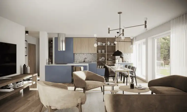 NEUBAUPROJEKT: exklusive 2-Zimmer Balkonwohnung