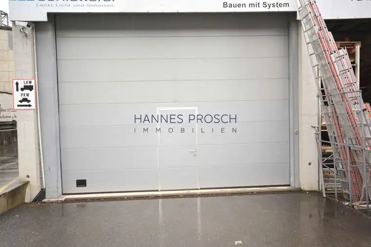 Miete: Lager, Werkstatt, Büro und Verkaufsräumlichkeiten in Kitzbühel