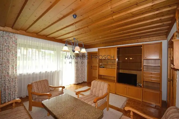 Hochparterre Wohnung in ruhiger Wohnlage von Fieberbrunn zu verkaufen!