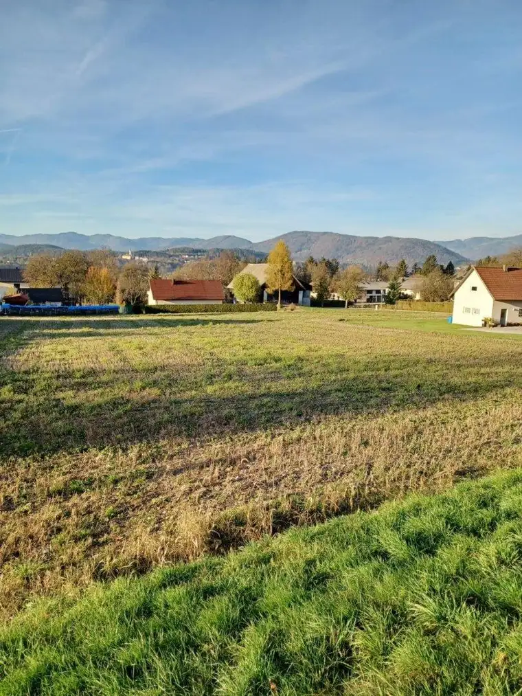Sonniges Baugrundstück, ca. 2.300 m², in Stein / St. Kanzian am Klopeiner See - KEINE Bauverpflichtung