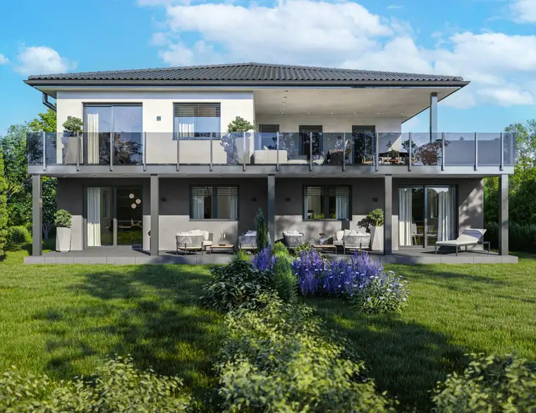 EXKLUSIVES WOHNEN "LIVIN Deluxe" am Westufer vom Klopeiner See, Gartenwohnung mit rd. 72 m² Wohnfläche