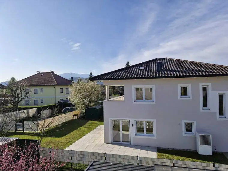 Neues Traumhaus zum Wohlfühlen, 162 m² Wohnfläche mit schönem Garten in perfekter Wohnlage von Klagenfurt