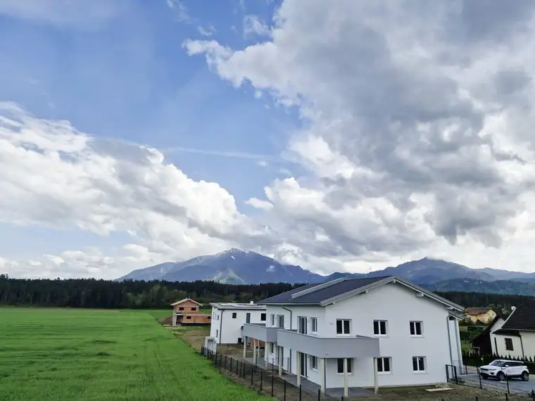 Projekt "SONNENWIESE", schöne Neubau-Wohnungen ca. 81 m² in Eberndorf - mit Terrasse und Eigengarten bzw. mit Balkon und Lift, Erstbezug!