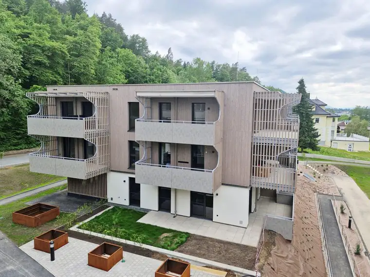 Moderne, neue Gartenwohnung am Klopeinersee mit ca. 66m² Wohnfläche zu vermieten - Erstbezug