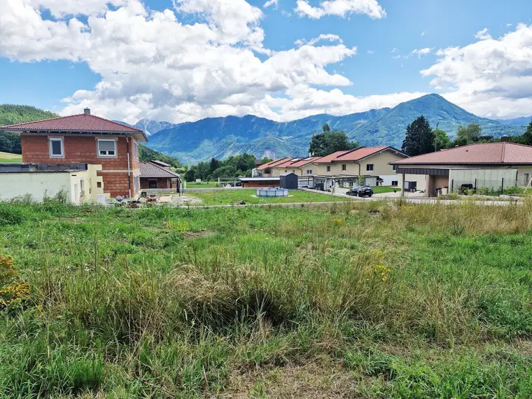 Traumhaft schönes Baugrundstück in Maria Rain / Göltschach - Größe: 878 m²