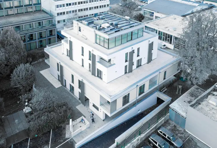 Provisionsfrei ! Barrierefreie 2-Zimmer Neubauwohnung mit Loggia in Salzburg zu Verkaufen !