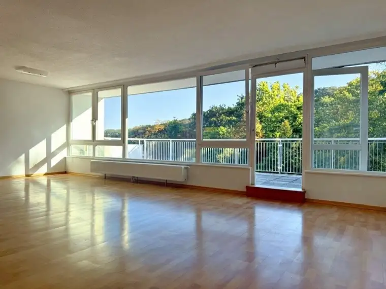 Terrassenwohnung am Pötzleinsdorfer Schloßpark! Großzügiger Wohnbereich, 3 Schlafzimmer, 2 Bäder