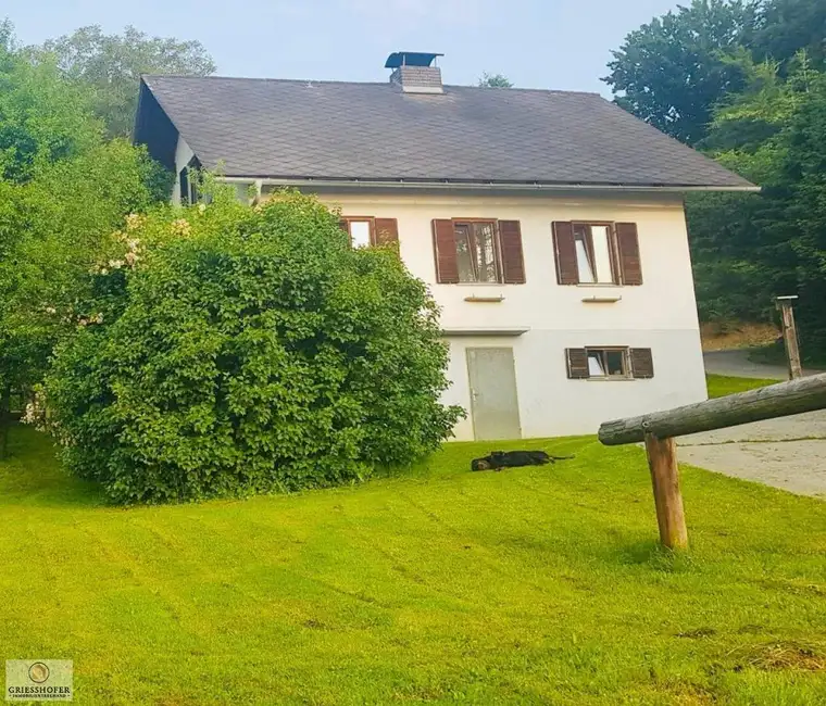 Idyllisches Haus in absoluter Ruhelage mit viel Potential!