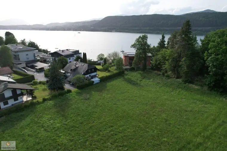 Seltenes Grundstück in Velden Schiefling am Wörthersee
