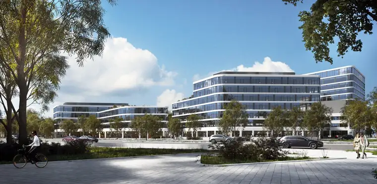 DIREKT VOM EIGENTÜMER - Geschäfts-oder Bürofläche Bauteil 4 Campus TECHBASE LINZ (Flächen ab ca. 400m² verfügbar)
