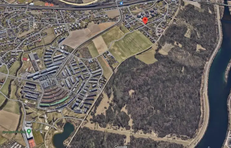 Wohnbaugrund nähe Solar City Pichling