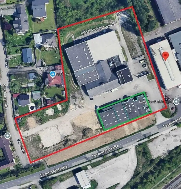 Halle und Büro Wels Terminal - ab sofort, Mietedauer 1 Jahr