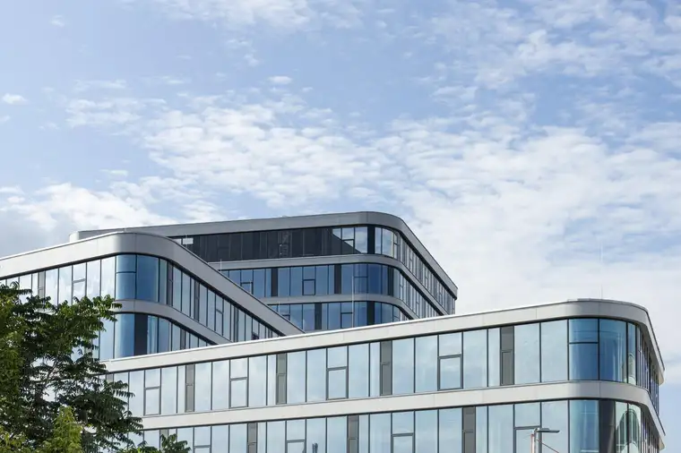 DIREKT VOM EIGENTÜMER - exklusive Büros TECHBASE LINZ/ Bauteil 4, teilbar