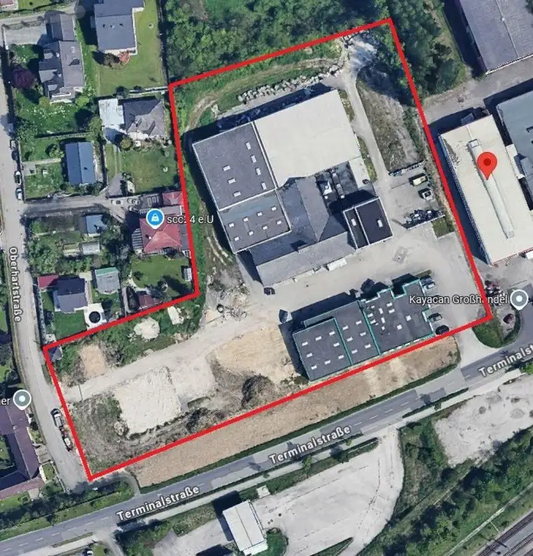 Überdachtes Lager oder Freifläche - Wels Terminal, ab sofort, Mietdauer max. 1 Jahr