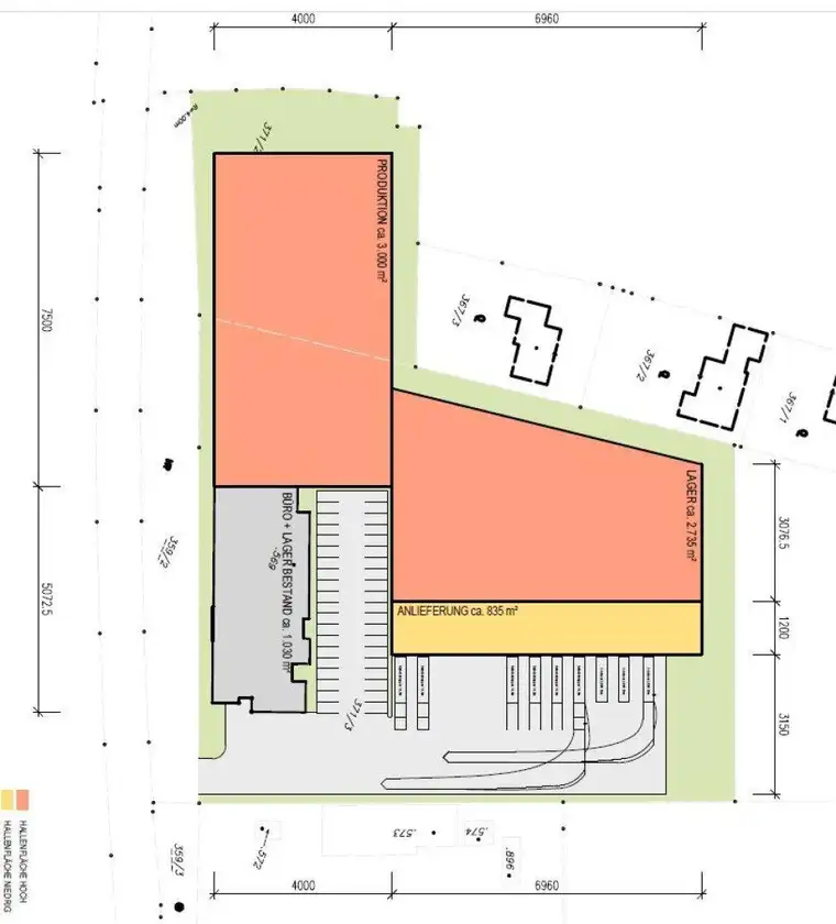 Entwicklungsprojekt Grundstück Terminal Wels - direkt vom Eigentümer