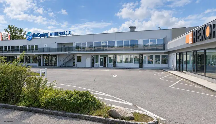 Attraktive Büros Wels West, direkt an der B1 - DIREKT VOM EIGENTÜMER!