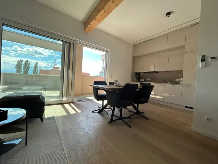 Schöner Wohnen“ Exklusive 2-Zimmer Mietwohnung mit Terrasse (ca. 20 m²) in Kalsdorf zu vermieten