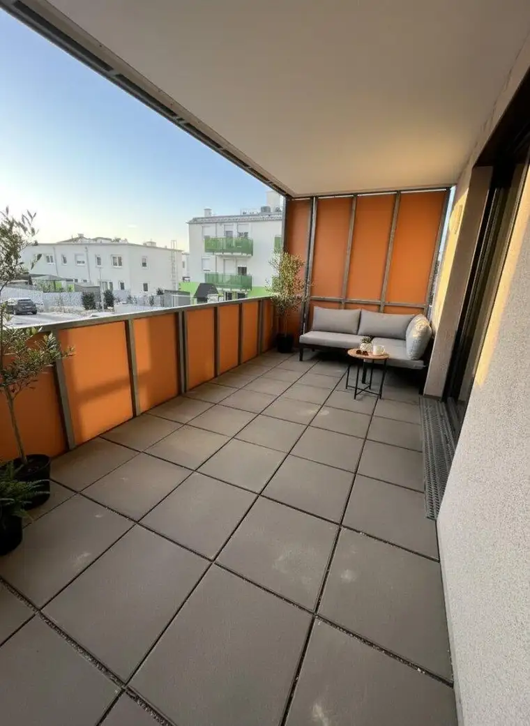 Großzügig Wohnen, im Freien Genießen: 3-Zimmer mit Traum-Balkon und Kaufoption - 3/16