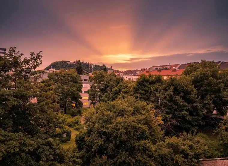 Gut aufgeteilte 3-Zimmer-Wohnung mit Loggia und Tiefgarage in Graz-Lend