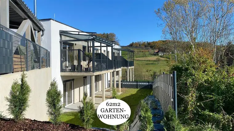 Gartenwohnung in Grünruhelage! Beste Infrastruktur! Nur 100 Meter vom Ortskern gelegen!
