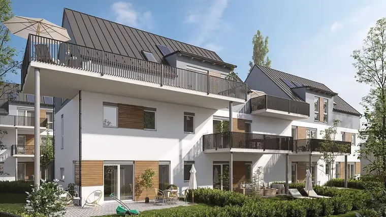 ECKGARTENWOHNUNG AUF 2 ETAGEN! MAISONETTE-WOHNUNG im Bezirk Leibnitz