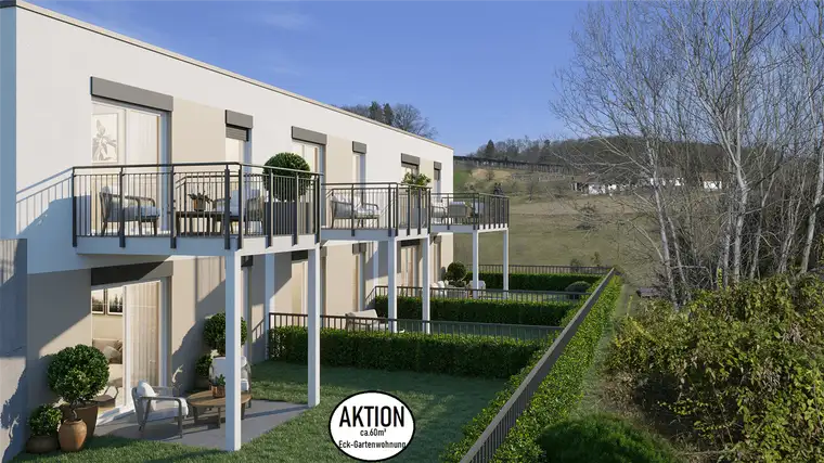 TOP Aktion nutzen und Zweitwohnsitz mit einer ca.53m2 Gartenwohnung im Bezirk Graz Umgebung genießen! Provisionsfrei