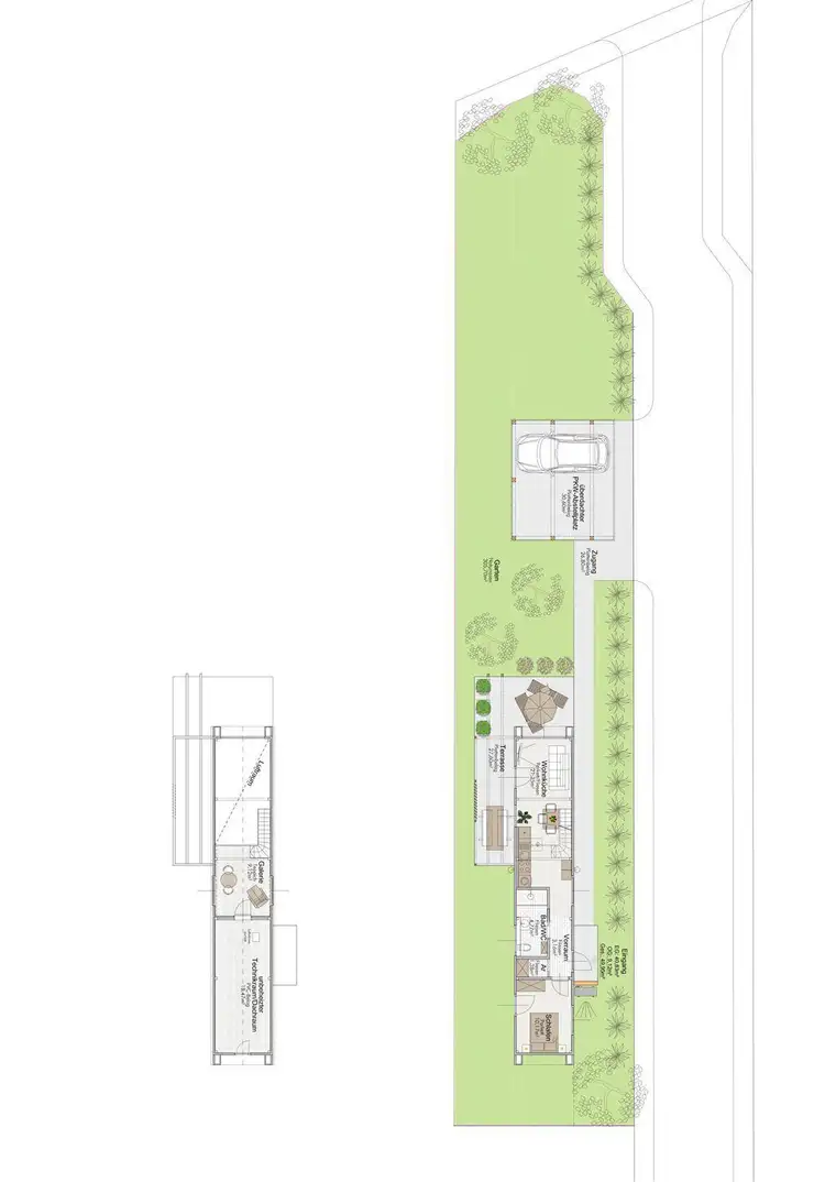 Dein Baugrundstück für dein Minihaus in Gralla! Baubewilligung vorhanden! Kaufen &amp; Los Bauen! Wohnen in der Südsteiermark!