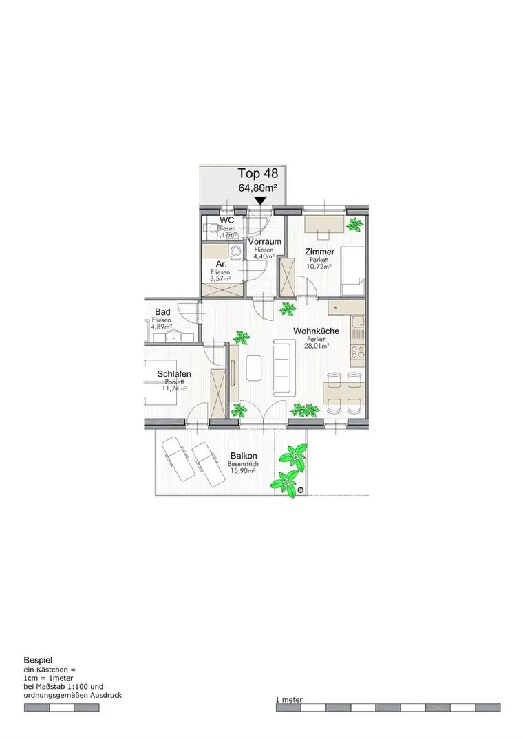 Baustart erfolgt! GRÜN SOWEIT DAS AUGE REICHT! Balkonwohnung mit Weitblick Nähe Leibnitz!