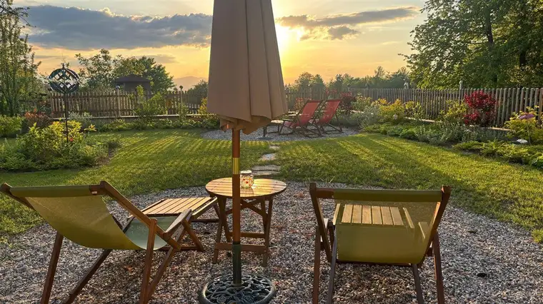 KAUFEN &amp; EINZIEHEN! Vollmöbliertes Minihaus inkl. Garten, Terrasse und Carport in der steirischen Toskana sichern!