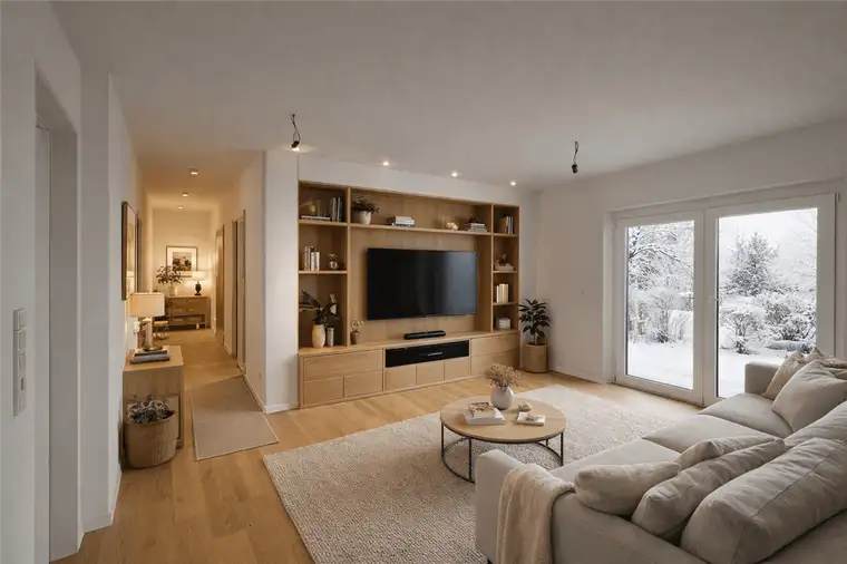 Fertigstellung 03/2026! Dein Familienwohntraum mit angrenzenden Bildungseinrichtungen u. dem grünen Extra! Ein Panorama, das jeden Tag besonders macht