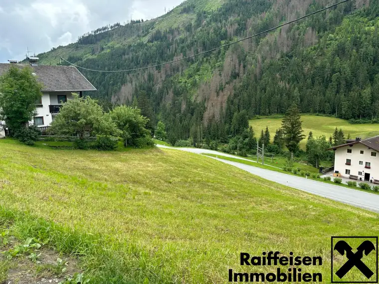 Ihr Platz in den Alpen-Baugrundstück in Prägraten a.G.