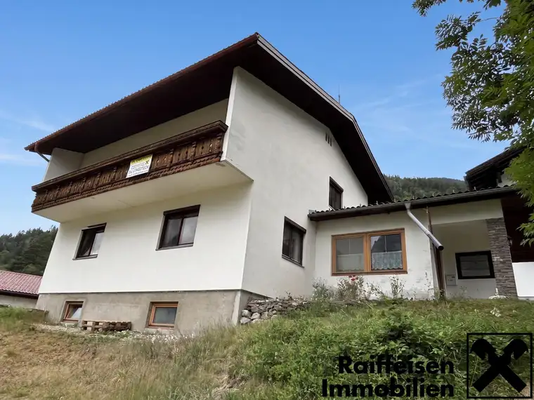Wohnhaus mit Garage und Sonnengarantie in Nikolsdorf - nahe Lienz- zu verkaufen