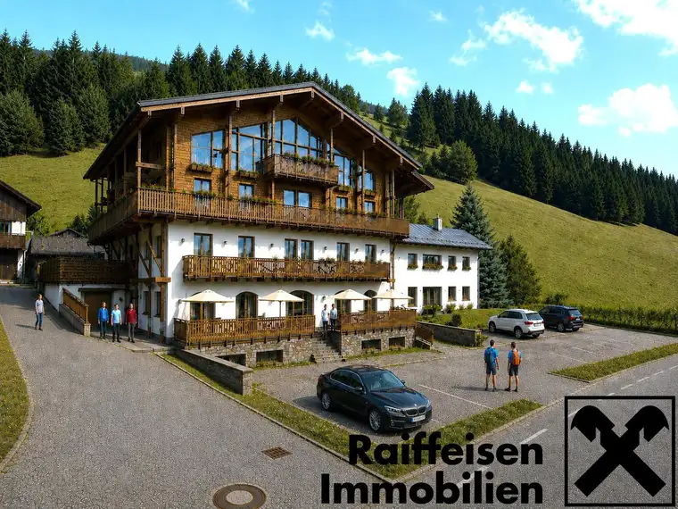 Geplantes Hotelprojekt "Dolomitenhof Arnbach" in Sillian/Hochpustertal