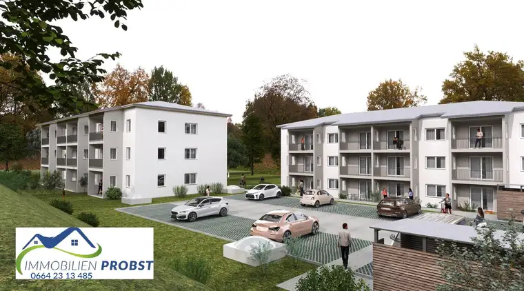 2 - 3 Zimmer Mietwohnungen in Frankenmarkt