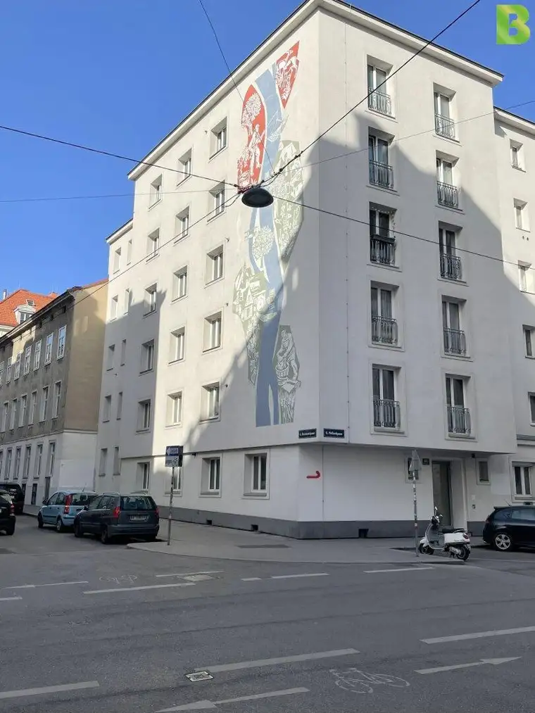 1060: Mitten im Sechsten: 3 Zimmer-Wohnung mit Top-Verkehrsanbindung