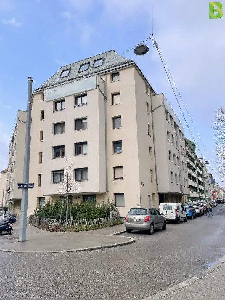 1210 - Nähe Alte Donau : Ruhige 3-Zimmer Wohnung