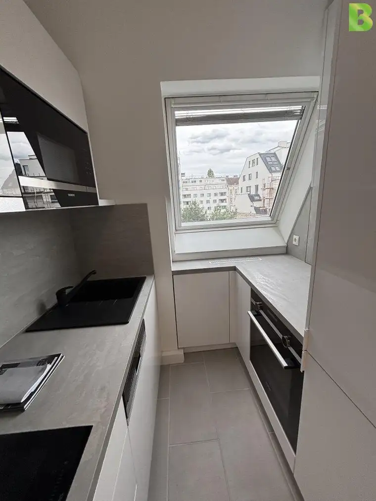 1210 Wien- Klein &amp; Fein: 1-Zimmer-Wohnung mit Terrasse - nur 660 € Miete!