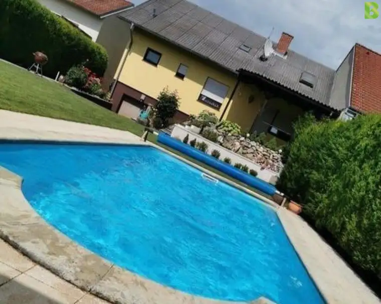 Ihr neues Zuhause in Weikendorf: 5 Zimmer, Garten, Pool, Terrasse, Ruhelage!